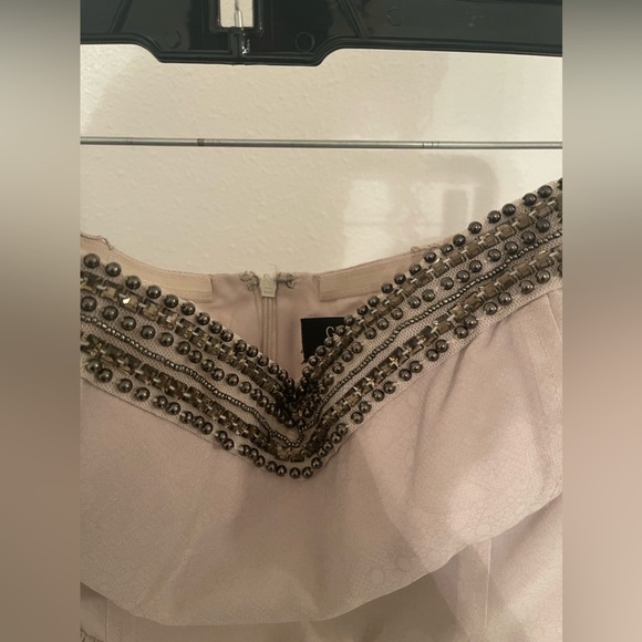 Guess Beaded Strapless Dress - Picture 4 of 4